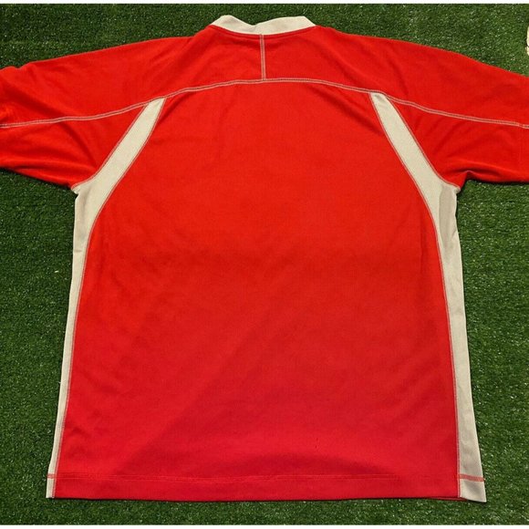 Retro Y2K Nike Fit Dry Ohio State Buckeyes center swoosh t-shirt size XL NCAA - Picture 7 of 10